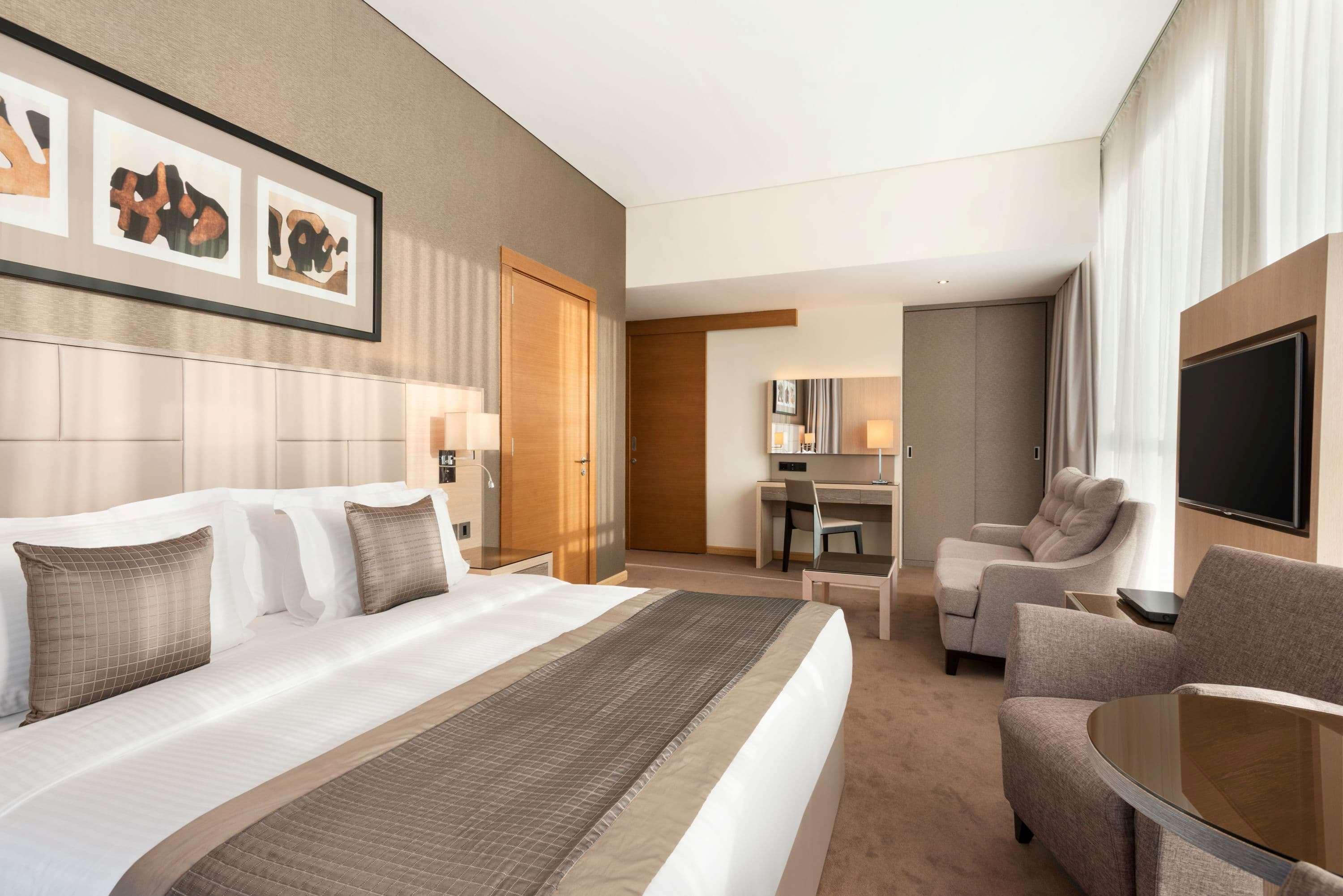 ОТЕЛЬ TRYP BY WYNDHAM ABU DHABI CITY CENTER АБУ-ДАБИ 4* (ОАЭ) - от 4296 RUB  | NOCHI